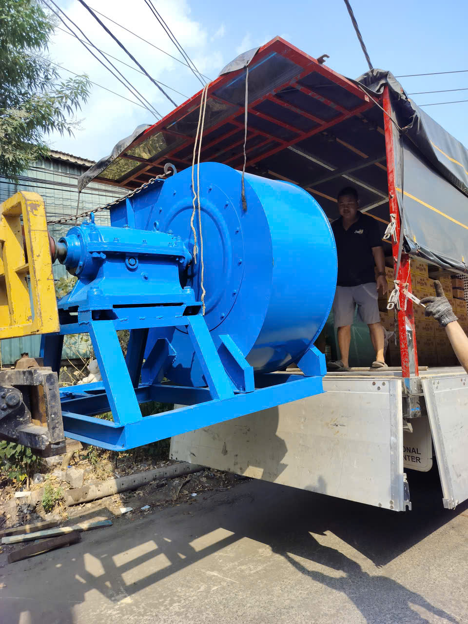 Chế tạo & hoàn thiện quạt công nghiệp
